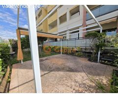 PLANTA BAJA CON JARDIN Y PISCINA COMUNITARIA