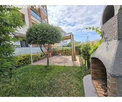 PLANTA BAJA CON JARDIN Y PISCINA COMUNITARIA