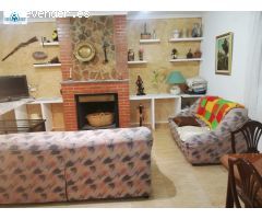 ALQUILER DE CHALET EN BONETE