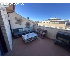 Se vende ático dúplex en facultad medicina