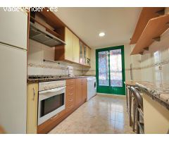 Vivienda AMUEBLADA con DOS DORMITORIOS y orientación SUR. En la Urb. Alcazar Real con PISCINA