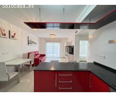 APARTAMENTO EN RESIDENCIAL PRIVADA EN QUESADA. 2 DORM. CON JARDIN DE 70 M2. PISCINA COMUNITARIA.