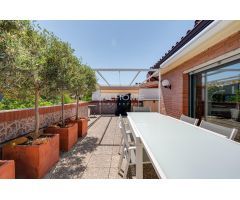Excepcional ático dúplex con gran terraza en Arxiu Estación