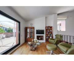 Excepcional ático dúplex con gran terraza en Arxiu Estación