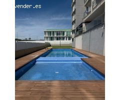 ACOGEDOR APARTAMENTO EN LA ZONA DE LA LOMA CON PISCINA COMUNITARIA