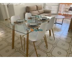 Apartamento para alquiler de temporada en Playa de Calabardina, ideal para buceadores - 4 Huéspedes