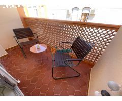 Apartamento para alquiler de temporada en Playa de Calabardina, ideal para buceadores - 4 Huéspedes
