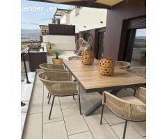 PISO EN EL HORNILLLO CAPACIDAD 6 PERSONAS CON PISCINA COMUNITARIA