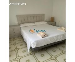 Apartamento para alquiler por temporadas en playa de Calabardina, ideal para buceadores- 2 huéspedes