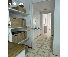 Apartamento para alquiler por temporadas en playa de Calabardina, ideal para buceadores- 2 huéspedes