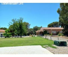 ¡¡CHALET BRILLANTE ALTO, JUNTO A HOSPITAL LOS MORALES!!