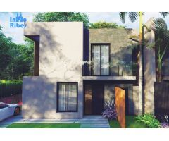 CASAS DE OBRA NUEVA - Sant Pere de Ribes (Mas Alba) - Barcelona