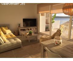 F176 - Fantástico dúplex con terraza vistas al Mar