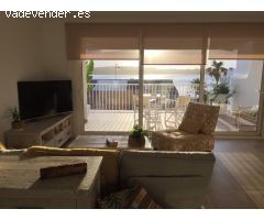 F176 - Fantástico dúplex con terraza vistas al Mar