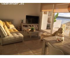 F176 - Fantástico dúplex con terraza vistas al Mar