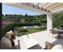 MALL100- Viviendas de 2, 3 y 4 habitaciones en Cala Romantica, Mallorca