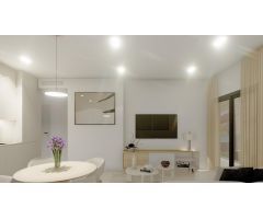 Modernos apartamentos en Guardamar del Segura, cerca de la playa