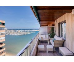 INCREIBLE APARTAMENTO REFORMADO EN PRIMERA LINEA CON VISTAS AL MAR EN EL EDIFICIO NAVAMARES