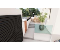 Villas con piscina privada en Daya Nueva, Costa Blanca