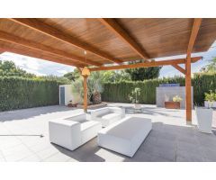 Chalet independiente de lujo en suelo urbanizable