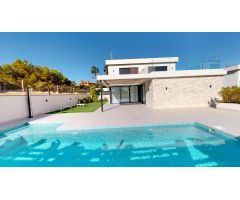 VILLAS EN ORIHUELA COSTA