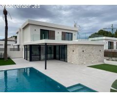 VILLAS EN ORIHUELA COSTA