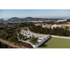 Modernas villas de una sola planta con piscina privada en Finestrat