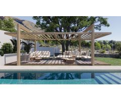 Modernas villas de una sola planta con piscina privada en Finestrat