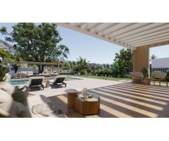 Modernas villas de una sola planta con piscina privada en Finestrat
