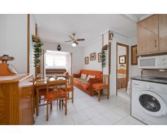 Ático de 1 dormitorio con 45 m² de terraza en esquina