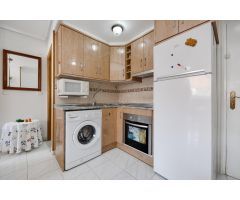 Ático de 1 dormitorio con 45 m² de terraza en esquina