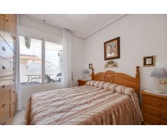Ático de 1 dormitorio con 45 m² de terraza en esquina