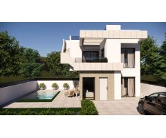 Elegantes Villas en Los Montesinos - Confort Moderno en un Entorno Sereno