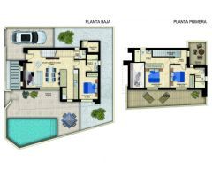 VILLAS MODERNAS DE OBRA NUEVA EN BENIJOFAR
