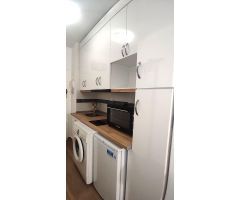 ESTUDIO A 225M DE PLAYA DE LOS LOCOS LISTO PARA ENTRAR A VIVIR