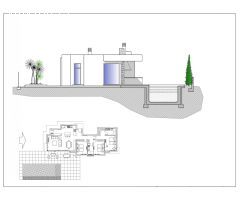 VILLA DE OBRA NUEVA EN CALPE