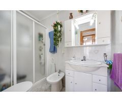 Ático de 1 dormitorio con 45 m² de terraza en esquina