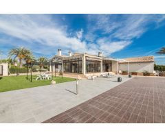 Chalet independiente de lujo en suelo urbanizable