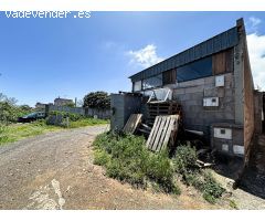 SUELO URBANO CON NAVE INDUSTRIAL EN LA LAGUNA