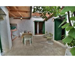 Casa y terreno en El sitio alto