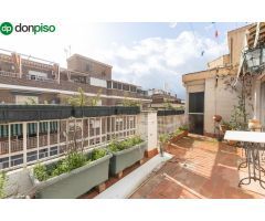 Increíble ático dúplex a reformar en zona Alhamar