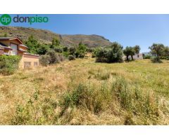 Venta de 6.634 m2 de suelo urbano en Güejar Sierra (Granada)