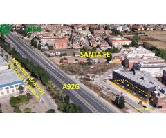LOCAL DE 830 M2 CON PERFECTA UBICACIÓN DE SANTA FÉ