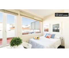 Estudio con balcón en alquiler en Salamanca