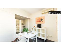 Estudio con balcón en alquiler en Salamanca