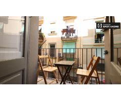 Hermoso apartamento de 2 dormitorios en alquiler en Raval