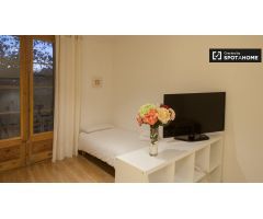 Amplio apartamento de 2 dormitorios en alquiler en Barri Gòtic