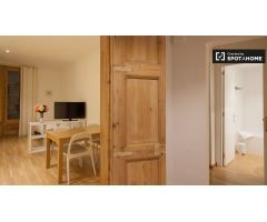 Amplio apartamento de 2 dormitorios en alquiler en Barri Gòtic