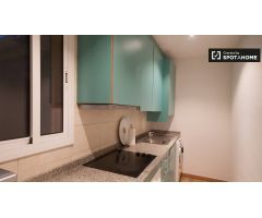 Amplio apartamento de 2 dormitorios en alquiler en Barri Gòtic