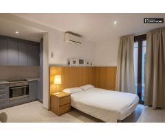 Luminoso apartamento de 1 dormitorio en alquiler en Barri Gòtic